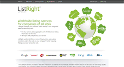 Desktop Screenshot of list-right.com